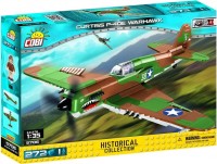 Photos - Construction Toy COBI Curtiss P-40E Warhawk 5706 