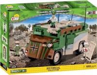 Photos - Construction Toy COBI Rommels Mammoth 2525 