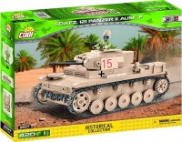 Photos - Construction Toy COBI SD.KFZ. 121 Panzer II Ausf. F 2527 