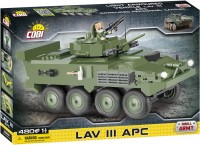 Photos - Construction Toy COBI LAV III APC 2609 