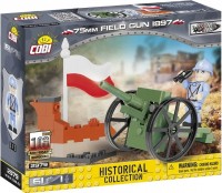 Photos - Construction Toy COBI 75 mm Field Gun 1897 2979 