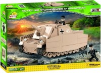 Photos - Construction Toy COBI SD.KFZ. 166 Sturmpanzer IV Brummbar 2514 