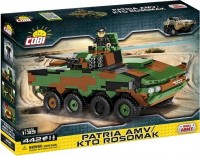 Photos - Construction Toy COBI Patria AMV KTO Rosomak 2616 