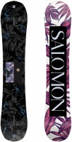 Photos - Snowboard Salomon Wonder 144 (2020/2021) 