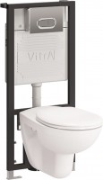 Photos - Concealed Frame / Cistern Vitra Normus 9773B003-7202 WC 