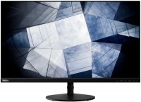 Photos - Monitor Lenovo S28u-10 28 "  black