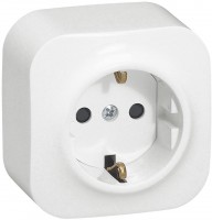 Photos - Socket Legrand Quteo 782211 white