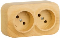Photos - Socket Legrand Quteo 782272 brown