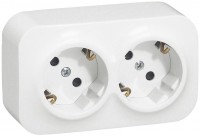 Photos - Socket Legrand Quteo 782223 white