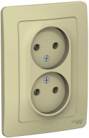 Photos - Socket Schneider Blanca BLNRS000027 beige