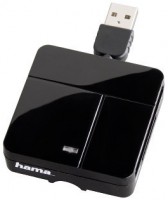 Photos - Card Reader / USB Hub Hama Multicard Reader All in 1 Basic 