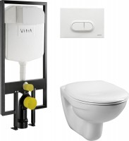 Photos - Concealed Frame / Cistern Vitra Normus 9773B003-7201 WC 