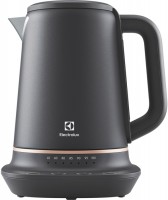 Photos - Electric Kettle Electrolux E7K1-6BP 2400 W 1.7 L  graphite