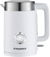 Photos - Electric Kettle MAUNFELD MFK-631W 2150 W 1.7 L  white