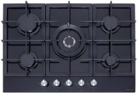 Photos - Hob Perfelli HGG 71624 BL black