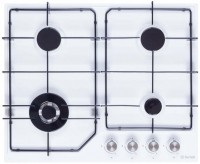 Photos - Hob Perfelli HGM 61614 WH white