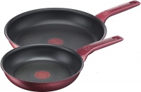 Photos - Pan Tefal Daily Chef G2739072 28 cm  burgundy