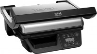 Photos - Electric Grill Tefal SelectGrill GC740B stainless steel