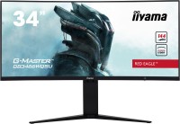 Photos - Monitor Iiyama G-Master GB3466WQSU-B1 34 "  black