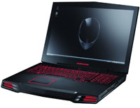 Photos - Laptop Dell Alienware M17x R4 (AM17xR4-7263BK)