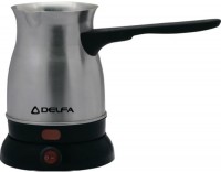 Photos - Coffee Maker Delfa SCM-555 stainless steel