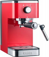Photos - Coffee Maker Graef ES 403 red
