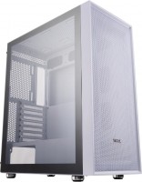 Photos - Computer Case Vinga Pillar white