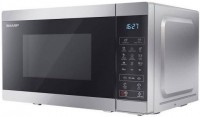 Photos - Microwave Sharp YC MS02E S stainless steel