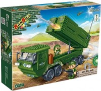 Photos - Construction Toy BanBao Defence Force 6205 