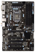 Photos - Motherboard ASRock H77 Pro4/MVP 