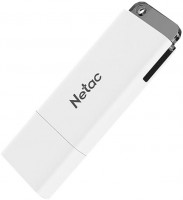 Photos - USB Flash Drive Netac U185 2.0 128 GB