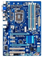 Photos - Motherboard Gigabyte GA-Z77-DS3H 