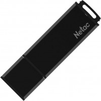 Photos - USB Flash Drive Netac U351 2.0 128Gb 