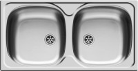 Kitchen Sink Pyramis E 78x43.5 2B 780х435