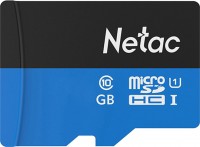 Photos - Memory Card Netac microSD P500 Standard 64 GB