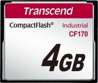Photos - Memory Card Transcend CompactFlash CF170 4 GB