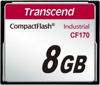 Photos - Memory Card Transcend CompactFlash CF170 8 GB