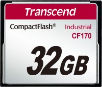 Photos - Memory Card Transcend CompactFlash CF170 32 GB
