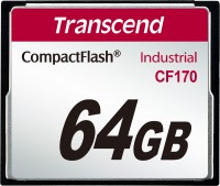 Photos - Memory Card Transcend CompactFlash CF170 64 GB