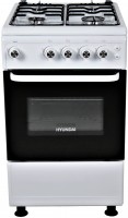 Photos - Cooker Hyundai RGG 213 white