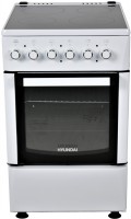 Photos - Cooker Hyundai REE 225 white