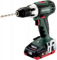 Photos - Drill / Screwdriver Metabo BS 18 LT Set 602102940 