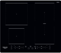 Photos - Hob Hotpoint-Ariston HB 4860B NE black