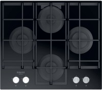 Photos - Hob Hotpoint-Ariston HAGS 61F BK black