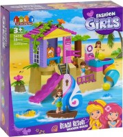 Photos - Construction Toy JDLT Beach Resort 5415 