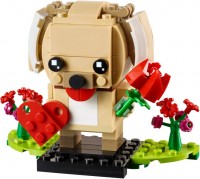 Photos - Construction Toy Lego Valentines Puppy 40349 