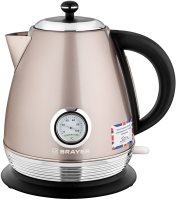 Photos - Electric Kettle Brayer BR1007 beige