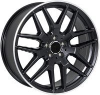 Photos - Wheel JH LB0125 (9,5x19/5x112 ET43 DIA66,6)