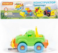 Photos - Construction Toy Polesie Jeep 78216 