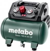 Photos - Air Compressor Metabo Basic 160-6 W OF 6 L 230 V